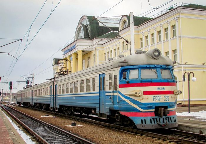 В Харькове электрички возобновили маршрут