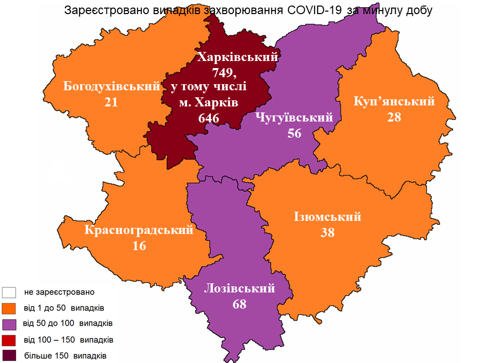 Коронавирус в Харькове: статистика на 29 сентября 2021 года