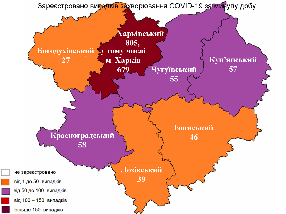 Коронавирус: статистика в Харькове