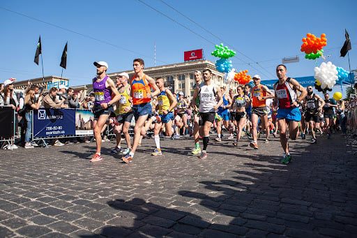 Регистрация на Plarium Kharkiv International Marathon 2021