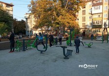 Открыт новый мини-парк отдыха на улице Маршала Рыбалко, 20. Новости Харькова