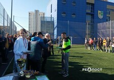 Впервые в Харькове прошел масштабный турнир по уличному футболу “Битва районов”. Спорт Харьков