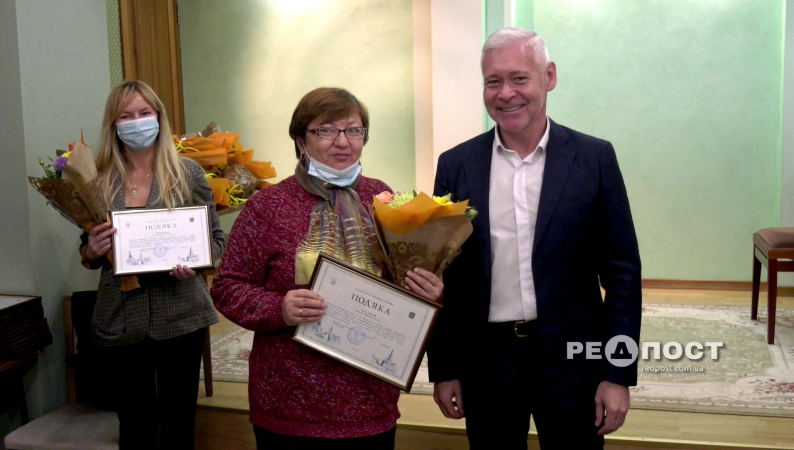 Игорь Терехов поздравил харьковских библиотекарей с праздником