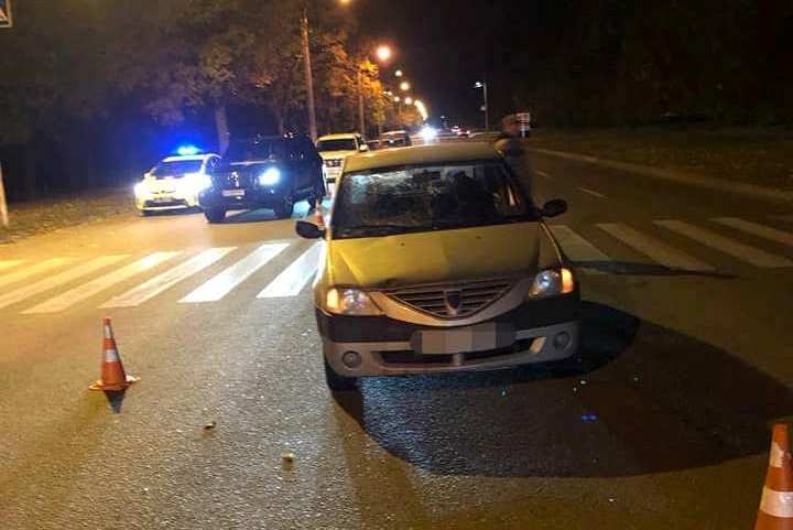 ДТП Харькова: мужчина попал под авто на пешеходном переходе Салтовки