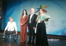 Церемония вручения инклюзивной премии «Преодоление-2021» в Харькове