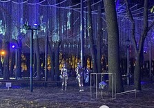 Сквер с фэнтези-зоной открылся возле дворца культуры Металлист. Новости Харькова