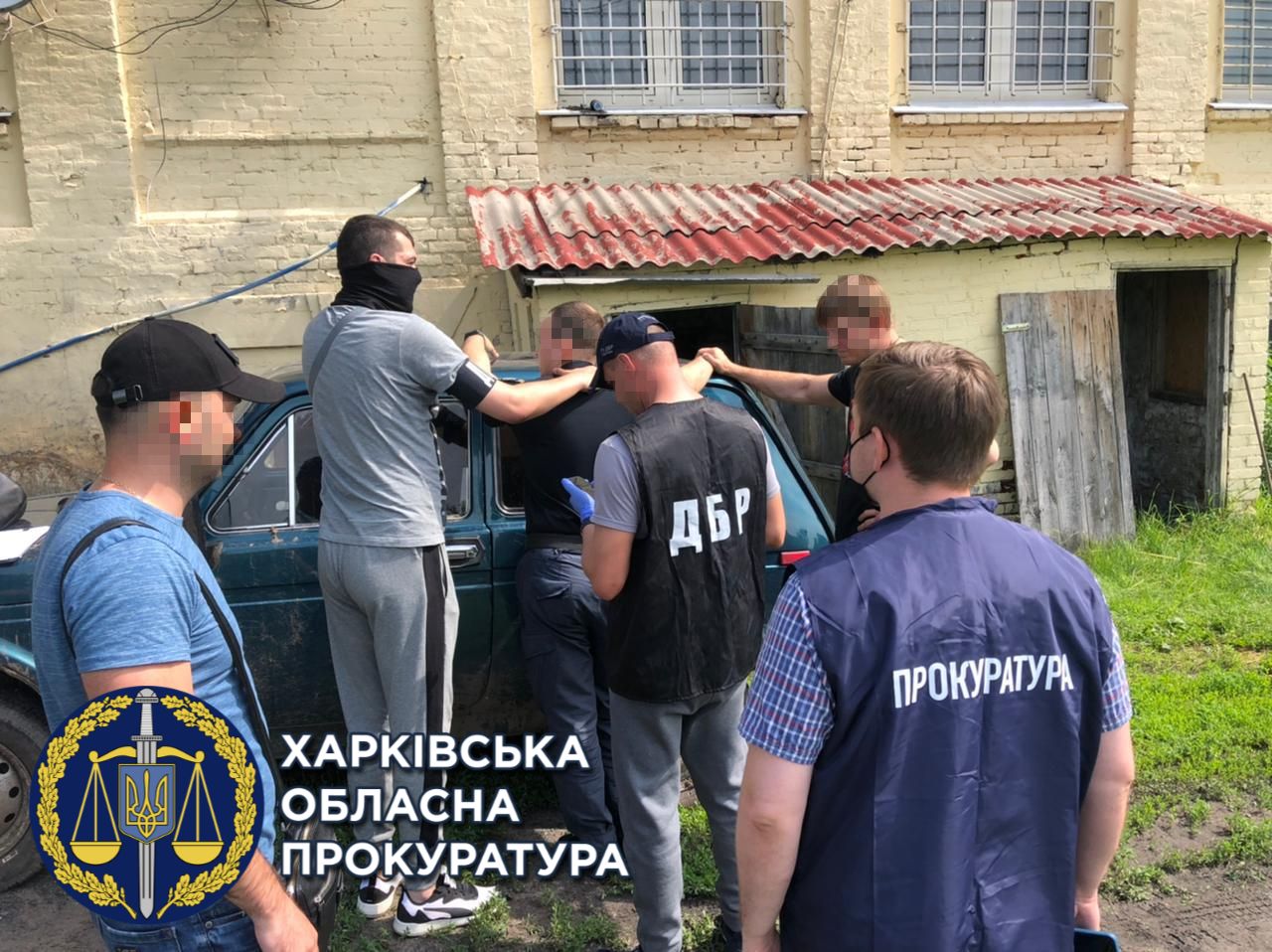 На Харьковщине полицейские требовали взятку 