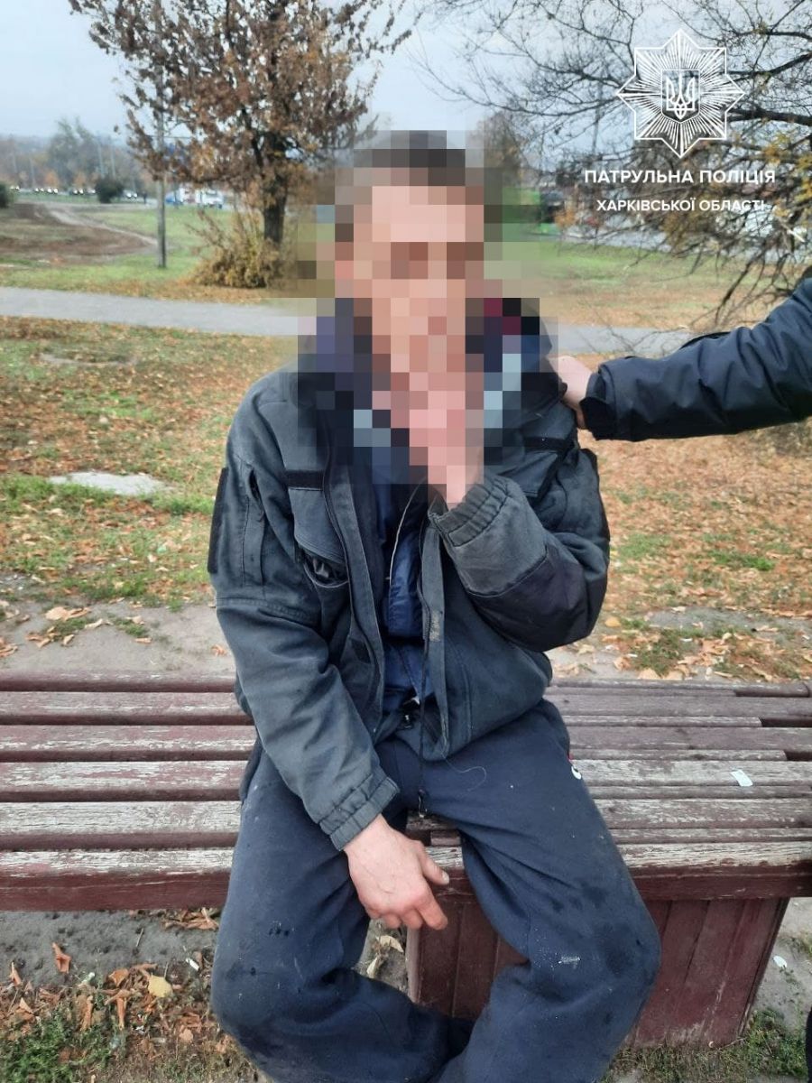 В Харькове мужчина грабил прохожих