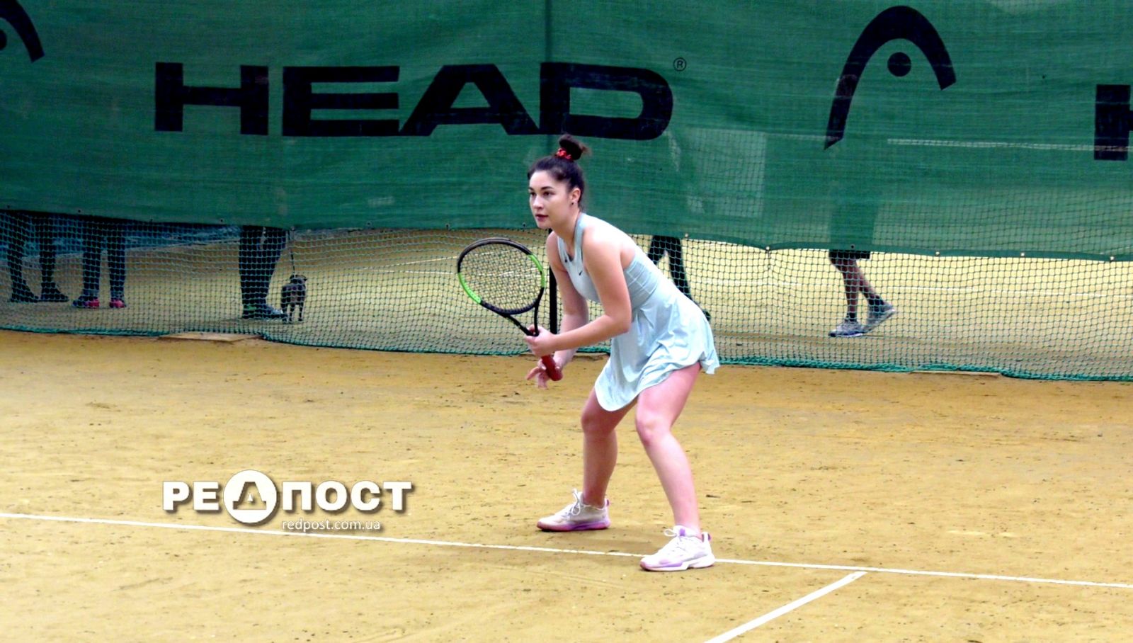 В Харькове прошел турнир по теннису среди любителей