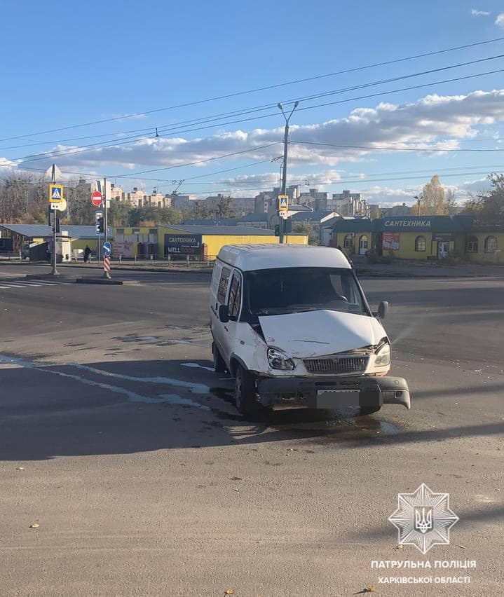 ДТП Харьков: скорая помощь попала в аварию на Московском проспекте