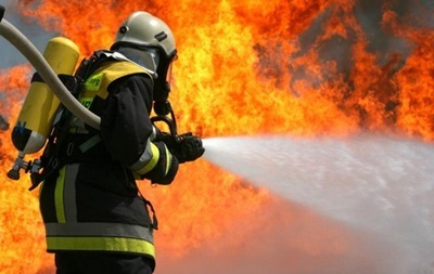 Пожар Харьков: библиотека сгорела в селе Ивановское