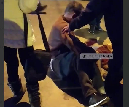 ДТП Харьков: Сбит пешеход на Новобаварском проспекте 18-летним парнем на Жигулях