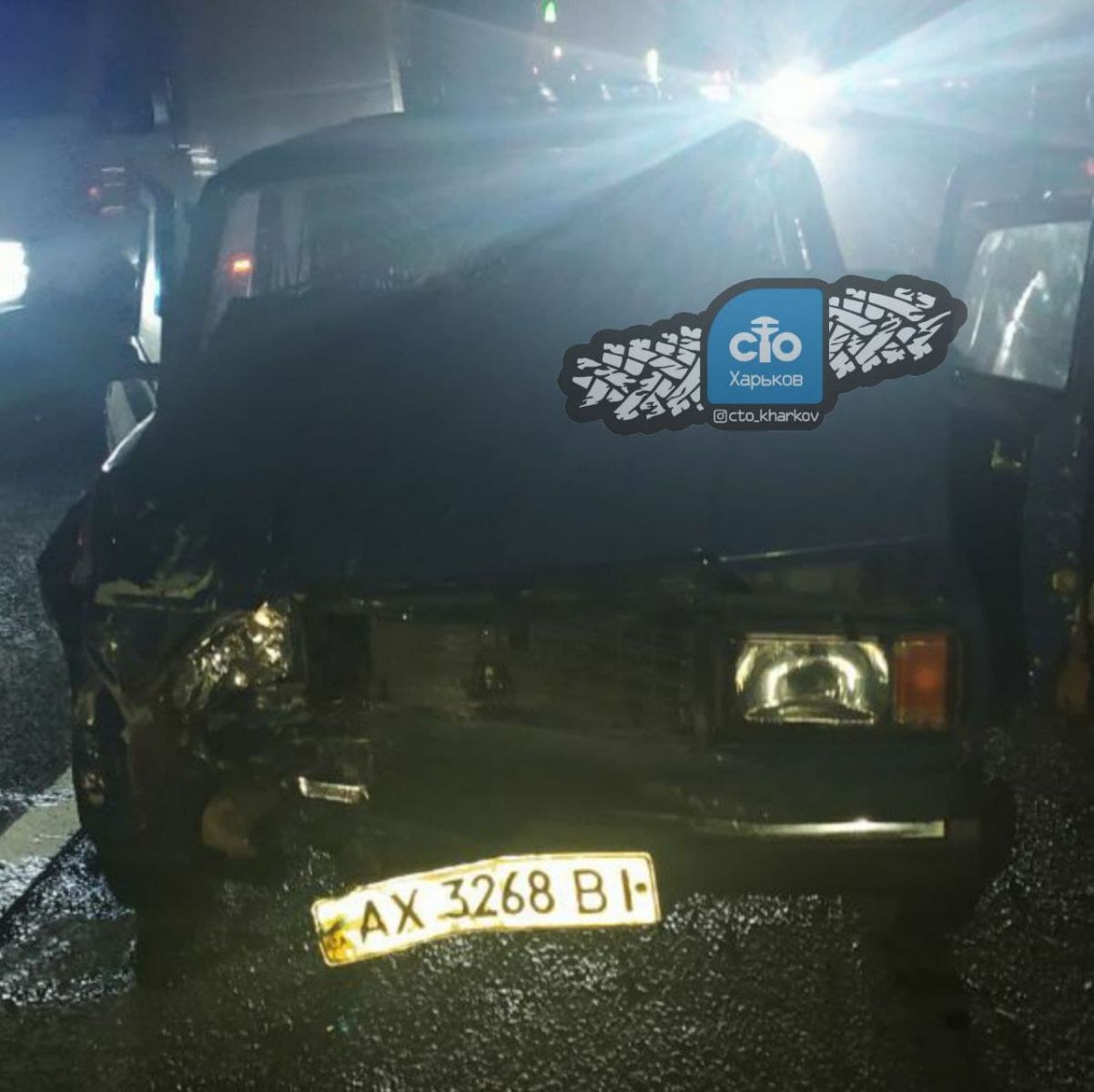 ДТП Харьков: На Чугуевской трассе произошла тройная авария