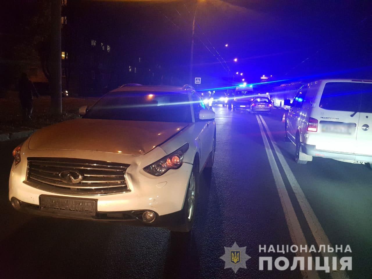 ДТП Харьков: Полиция подтвердила жуткую смерть женщины под колесами  Infiniti и Daewoo Lanos