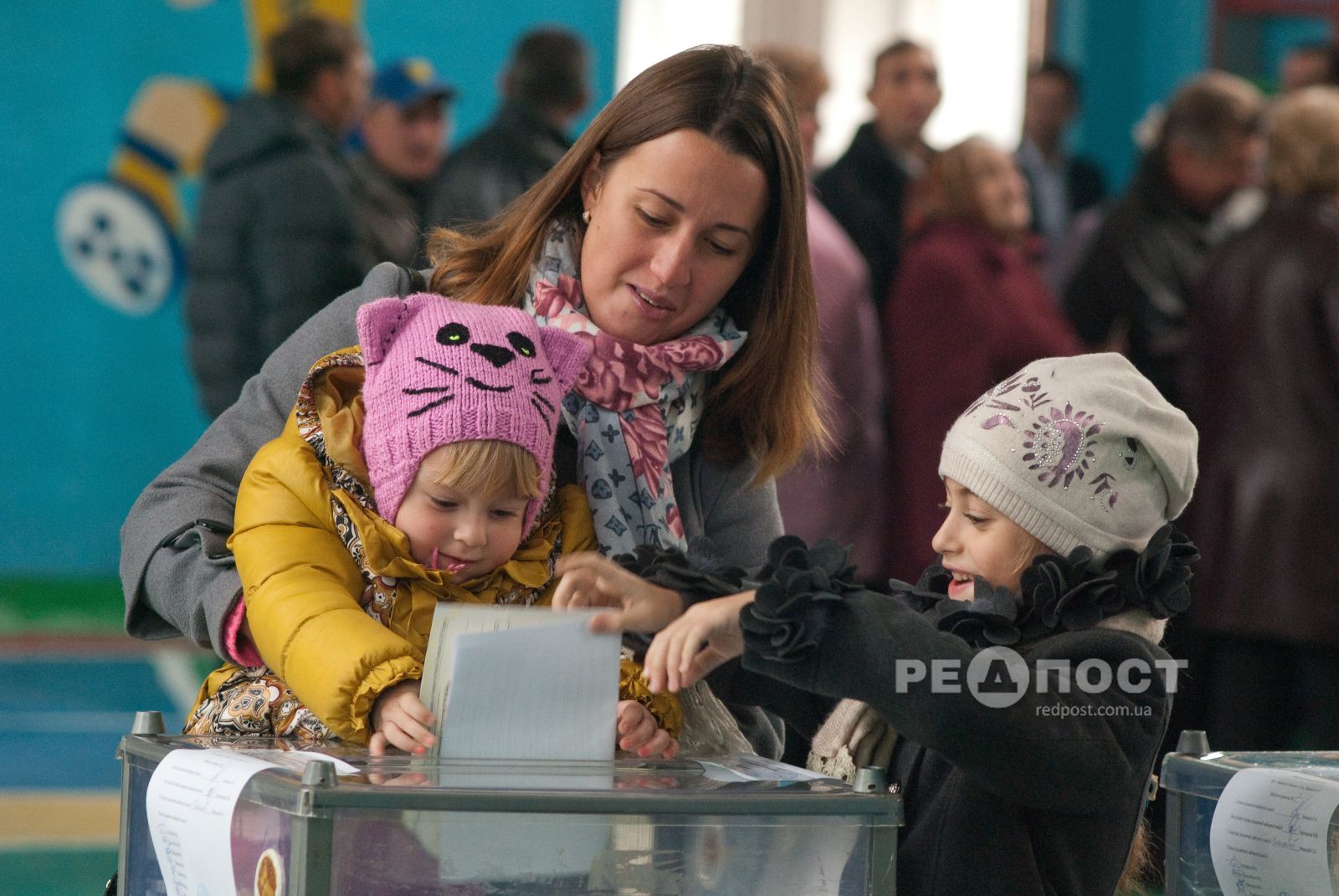 Выборы в Харькове: Как сходить на выборы и получить подарки