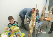 Игорь Терехов открыл новый детский центр в Харькове