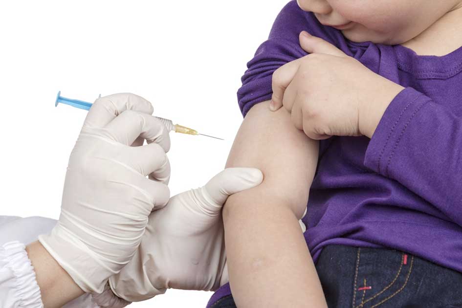 Вакцинация детей в Харькове 