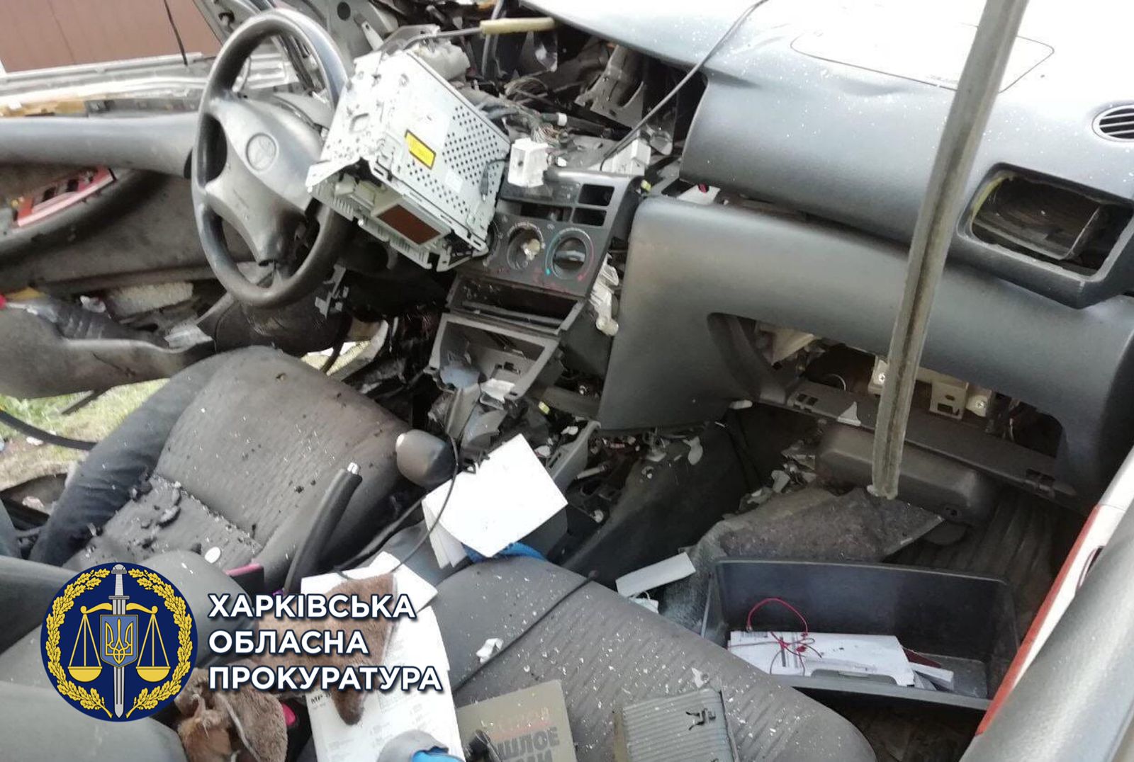 Криминал Харьков: Осужден мужчина, взорвавший такси вместе с водителем