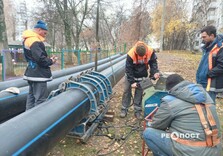 Обновляются внутриквартальные сети холодного водоснабжения. Новости Харькова