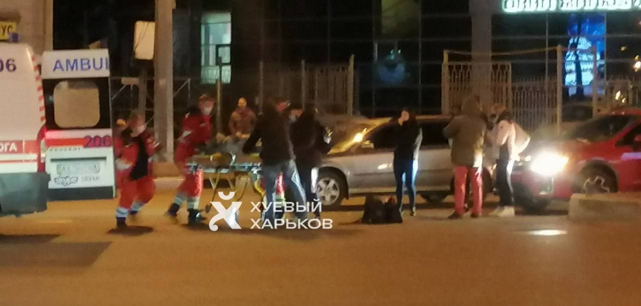 ДТП Харьков: На проспекте Гагарина сбит пешеход легковым автомобилем
