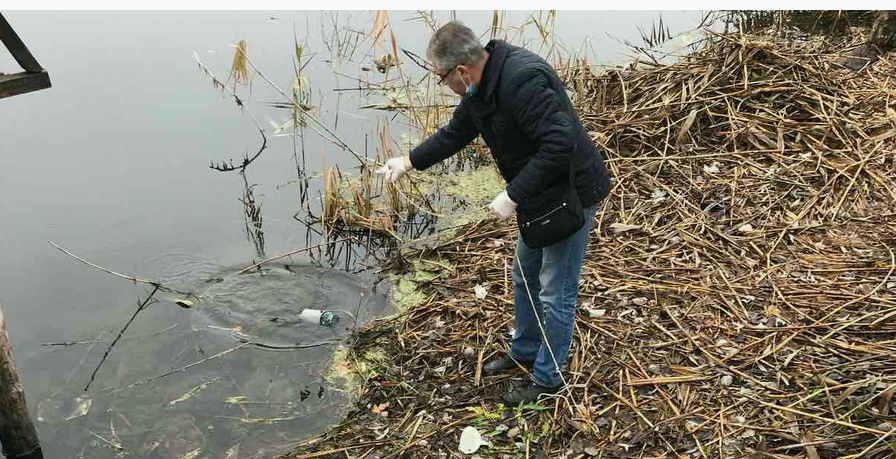 Превышение сброса сточных вод в Северский Донец зафиксировали экологи