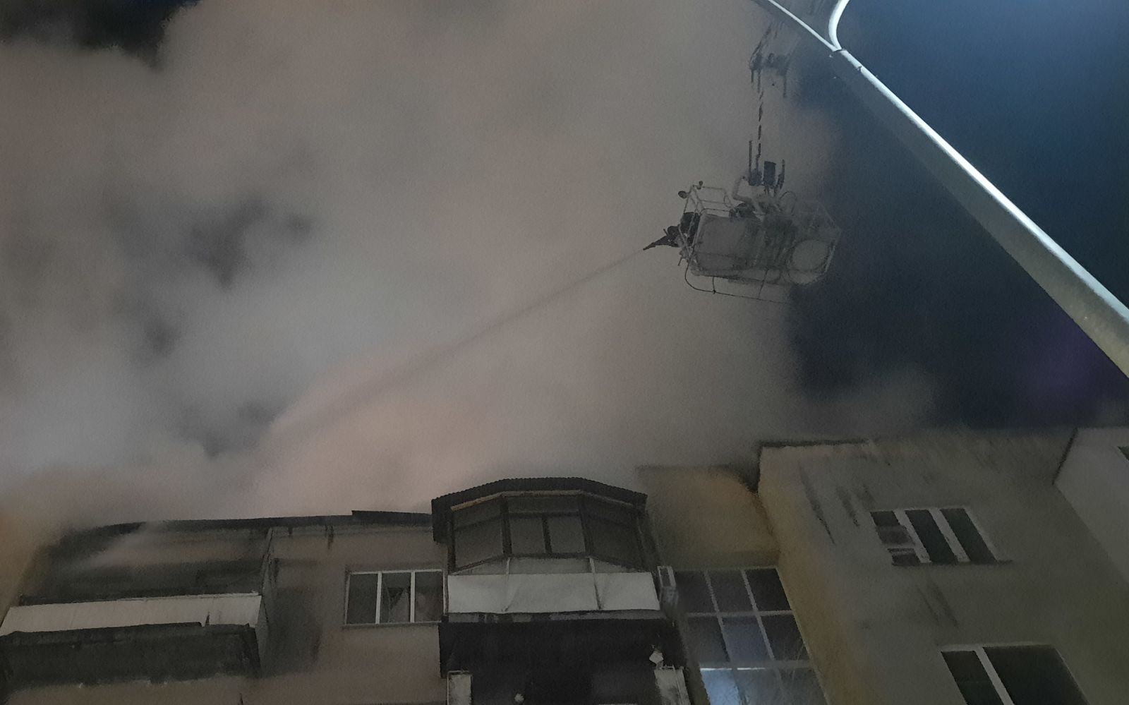 Масштабный пожар в Харькове на Культуры, 10: подробности