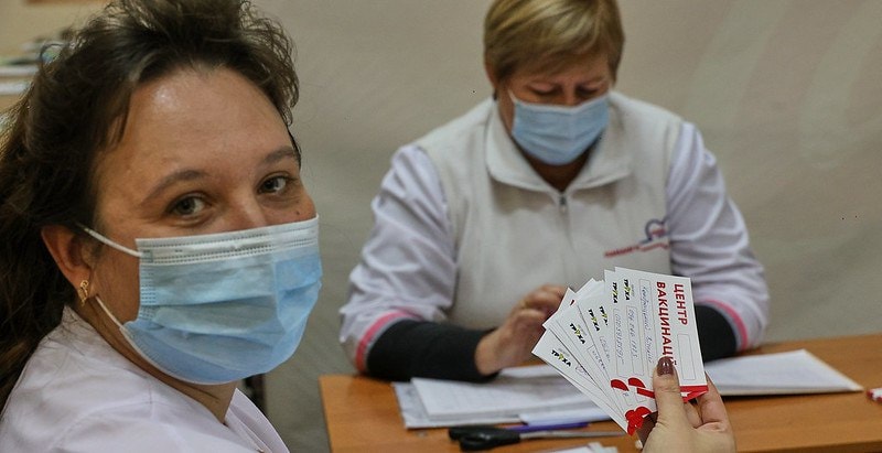 В Харькове разыграли 25 тысяч гривен среди вакцинировавшихся