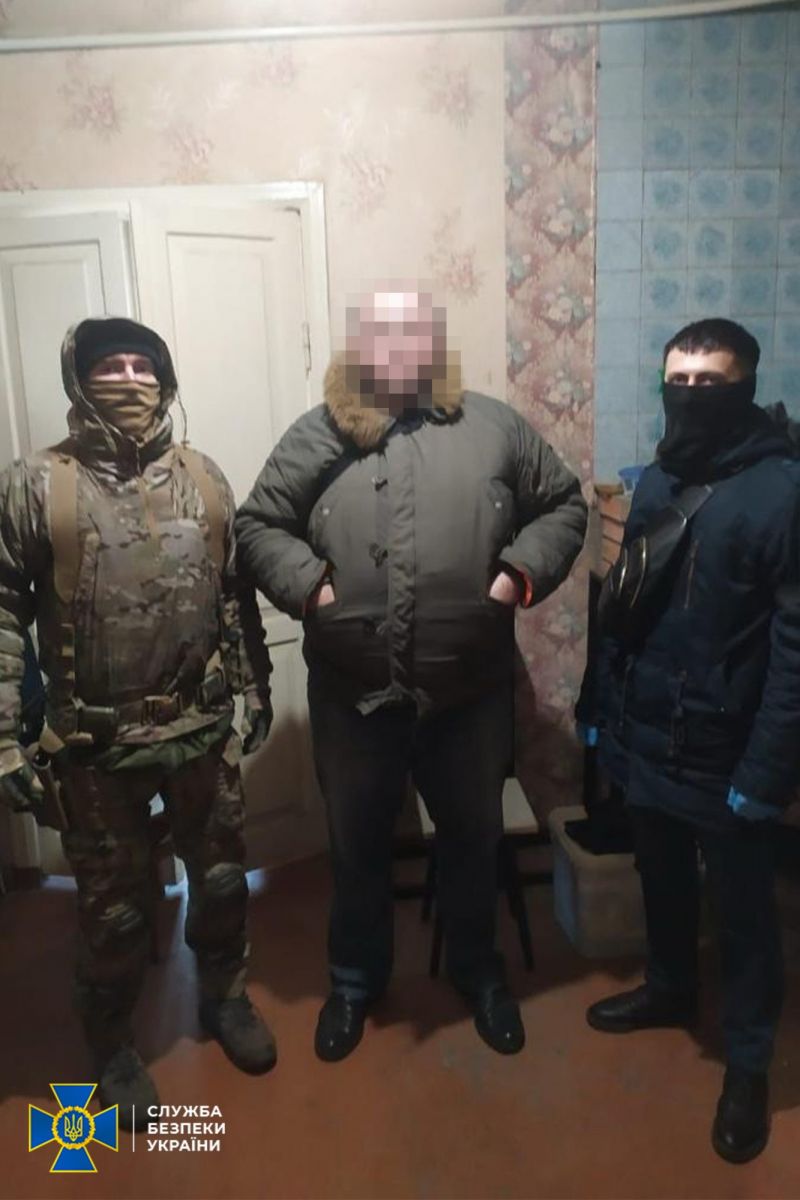 Криминал Харьков: СБУ задержан агент российских спецслужб