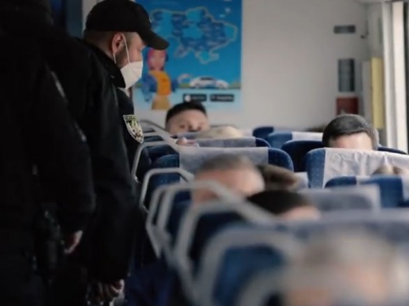 Регионы Украины - злостные нарушители пассажирских перевозок в карантин