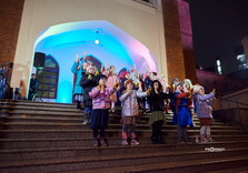 В Харькове отмечают один из основных иудейских праздников - Хануку