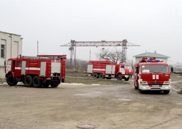 Пожар на Южно-Украинской АЭС