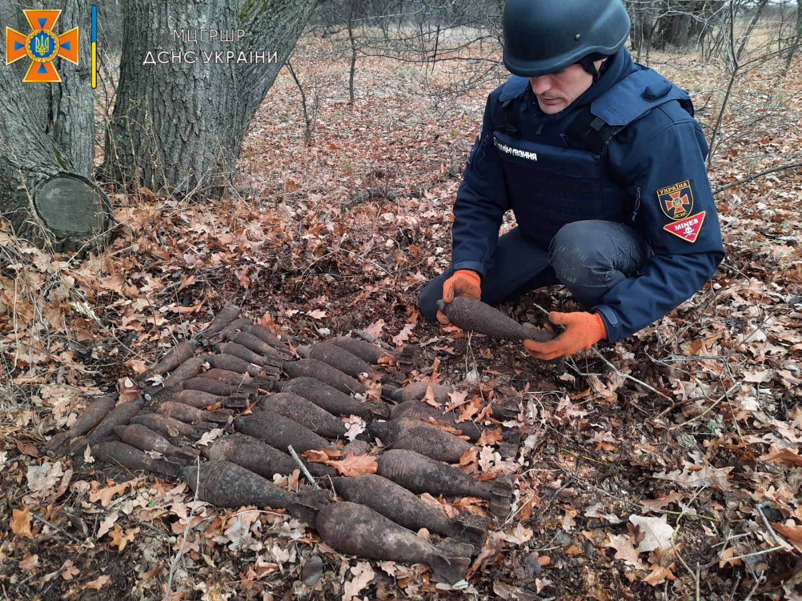 На Харьковщине обнаружили боеприпасы 