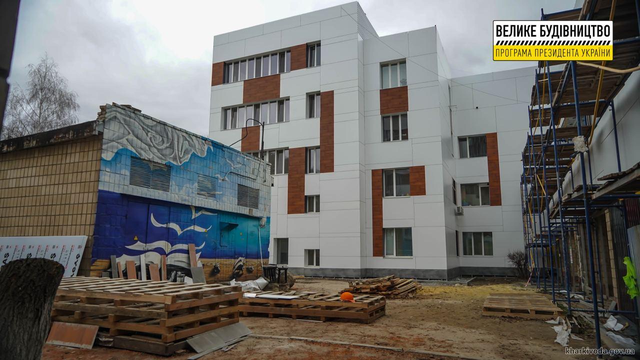 Реконструкция областной детской больницы обойдется на 42 млн гривен дороже. Новости Харькова