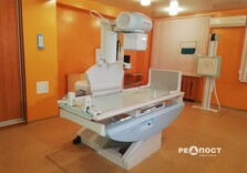 Новый рентгенологический аппарат установили в городской клинической больнице №8 г. Харькова