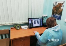 Новый рентгенологический аппарат установили в городской клинической больнице №8 г. Харькова