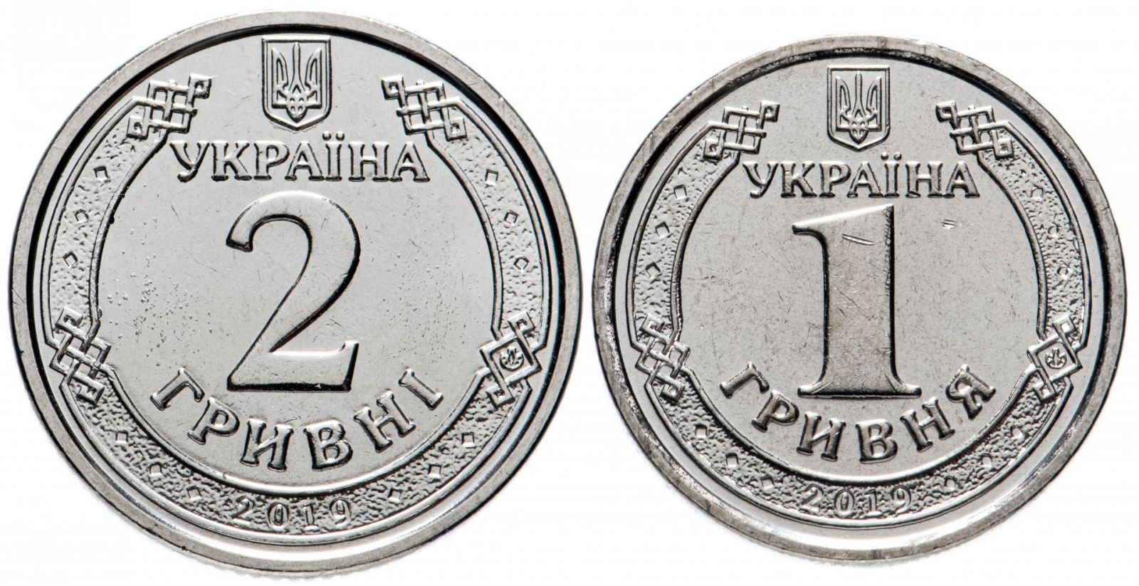 Монеты Украины 