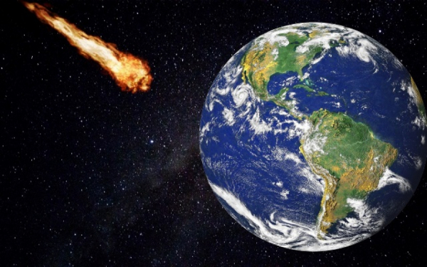 Мимо Земли на огромной скорости летит крупный астероид