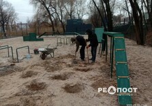 Криминал Харьков: В парке парке «Юность» орудуют вандалы