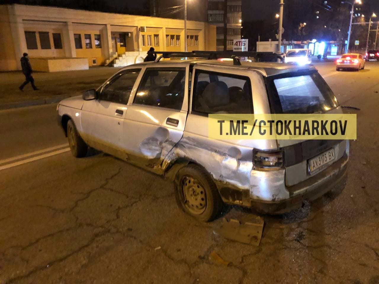 ДТП Харьков: Разбил четыре машины пьяный водитель на проспекте Петра Григоренко