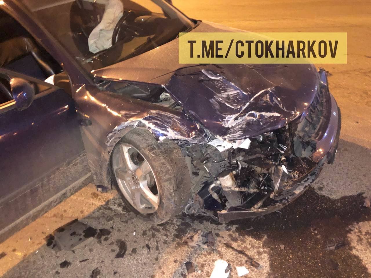 ДТП Харьков: Разбил четыре машины пьяный водитель на проспекте Петра Григоренко