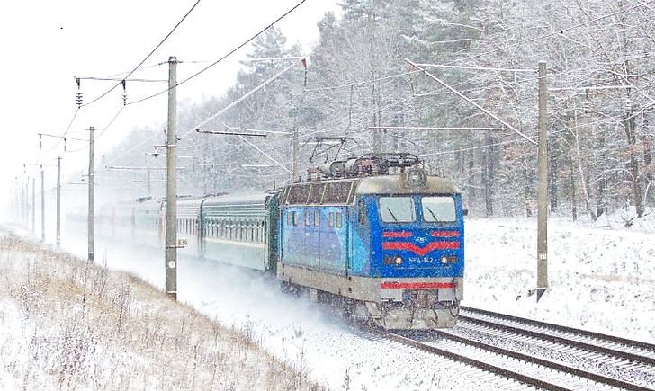 Дополнительный поезд из Харькова 