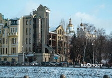 В Харьков пришла снежная зима