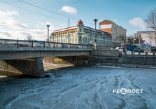 В Харьков пришла снежная зима