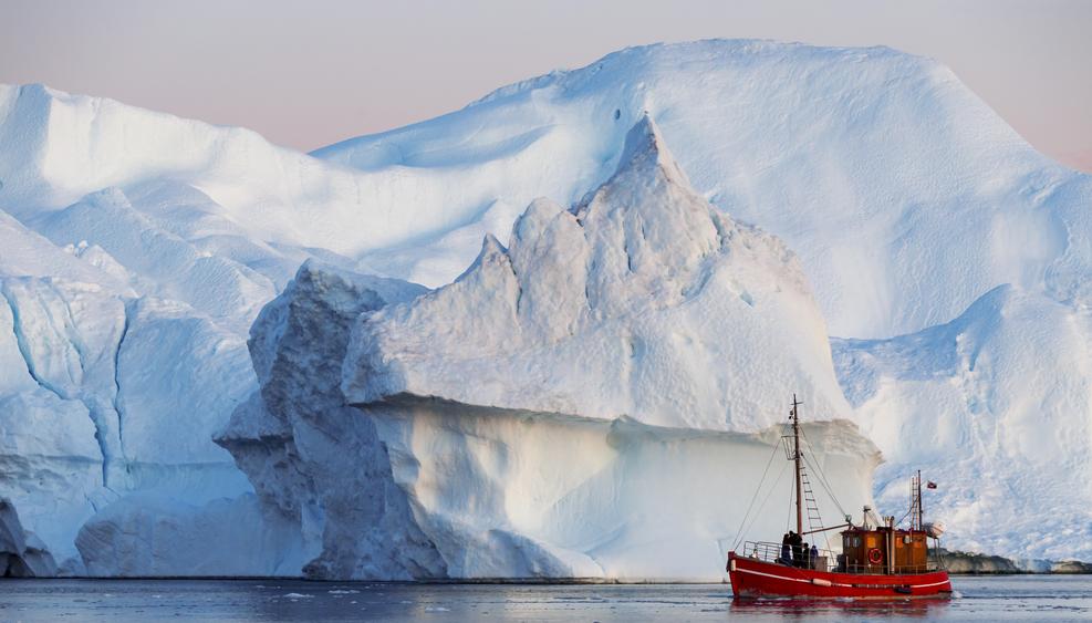 Погодные аномалии: в Гренландии зафиксирован температурный рекорд
