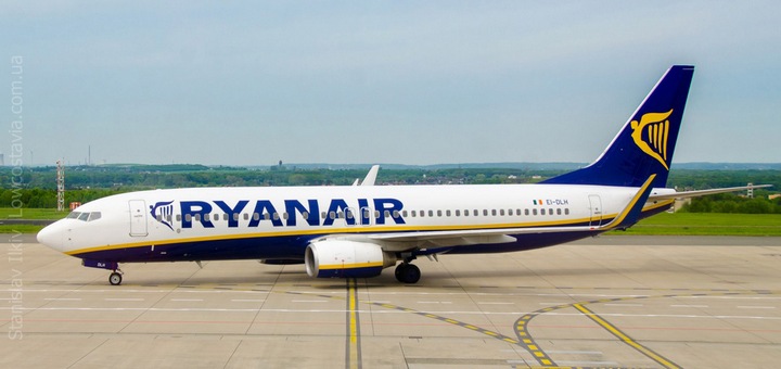 Лоукостер Ryanair отменил рейсы в январе 2021 года. Новости Харькова