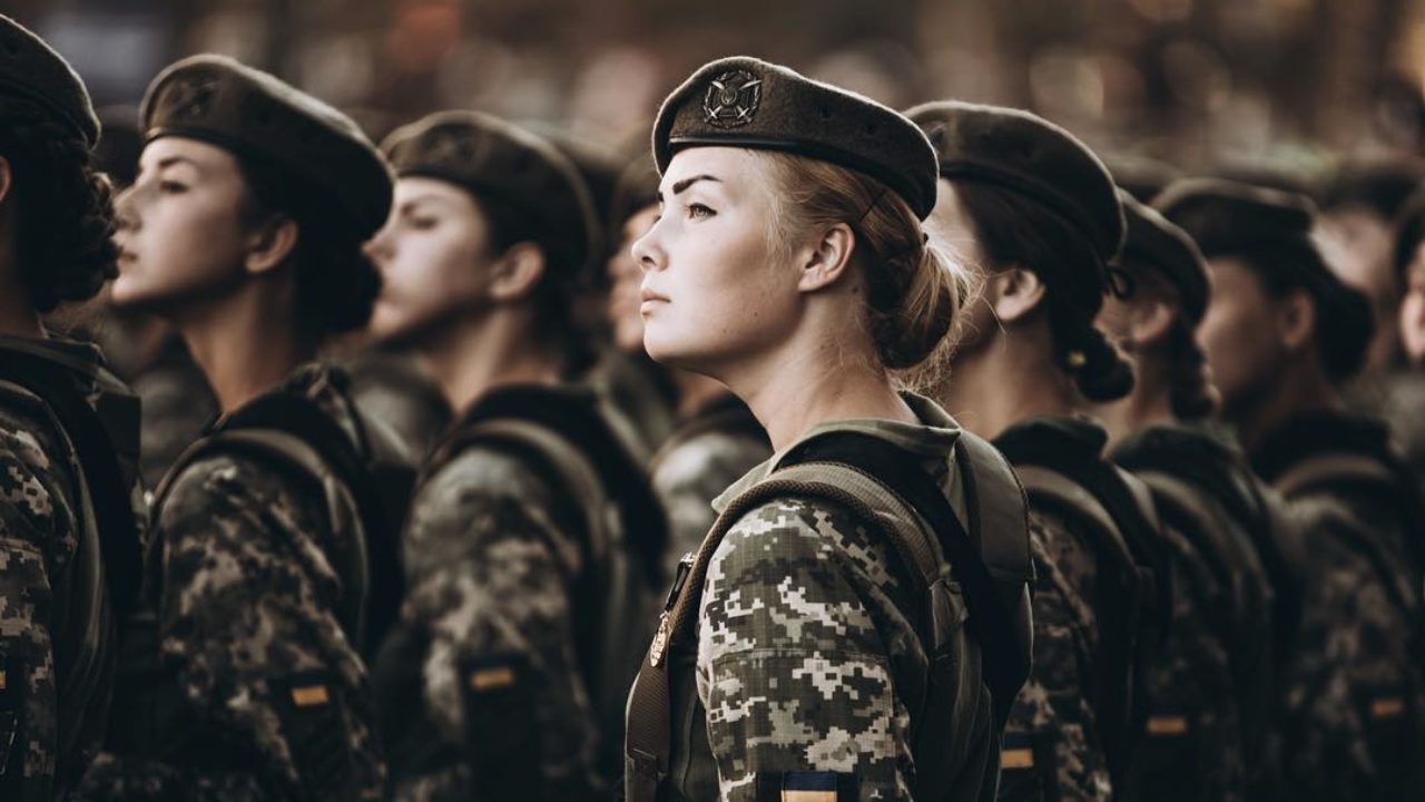 Женщины в Украинской армии 