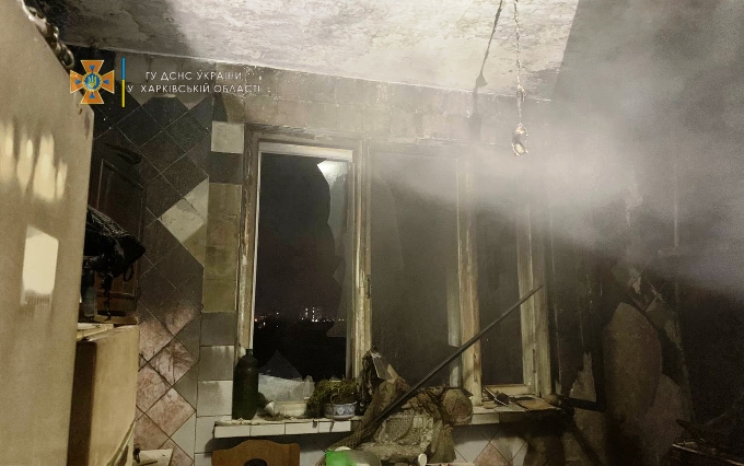 Пожар Харьков: в квартире на Юбилейном проспекте сгорел мужчина