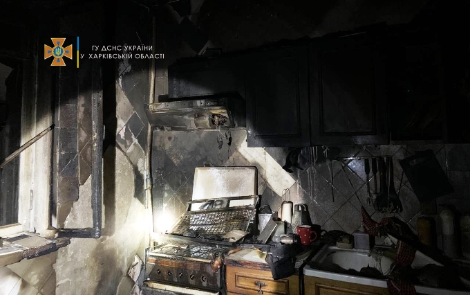 Пожар Харьков: в квартире на Юбилейном проспекте сгорел мужчина