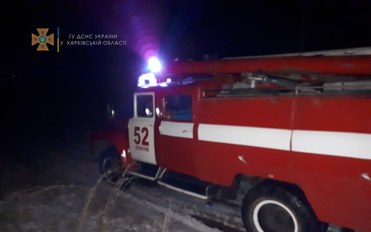 Пожар Харьков: в подвале жилого дома произошел пожар на Харьковщине