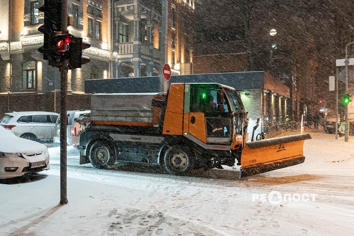 Харьков готов к снегопаду 